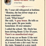 My Daughter Told Me the School Bus Was Making Secret Stops—The Truth Broke My Heart