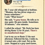 My Daughter Told Me the School Bus Was Making Secret Stops—The Truth Broke My Heart